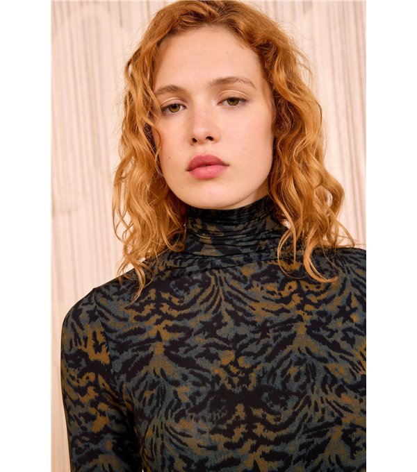AURELIA - Top estampado