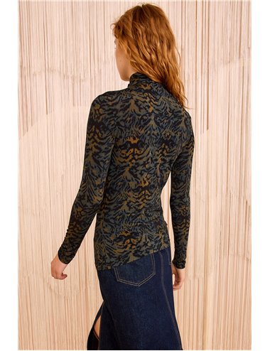 AURELIA - Top estampado