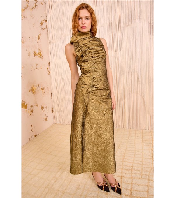 DEMETRIA - Golden dress DEMETRIA - Golden dress