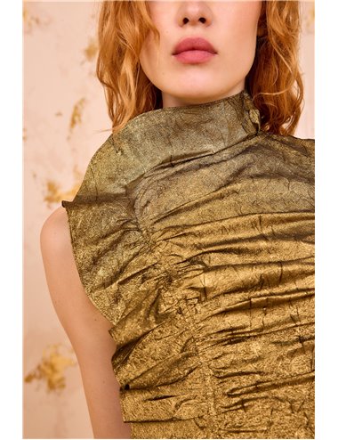 DEMETRIA - Vestido drapeado