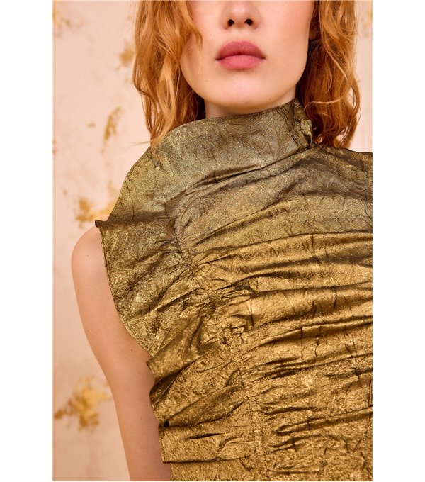 DEMETRIA - Golden dress DEMETRIA - Golden dress