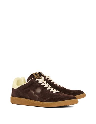 BRYCE-Sneaker cordones logo