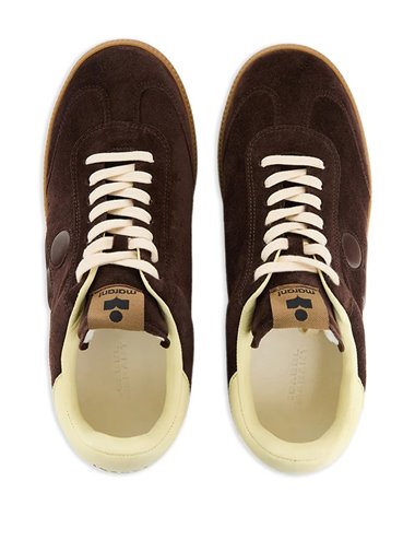 BRYCE-Sneaker cordones logo