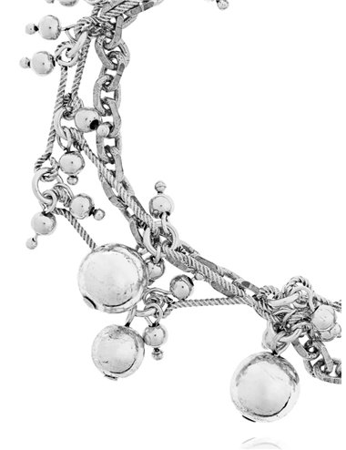 Pulsera multicharm