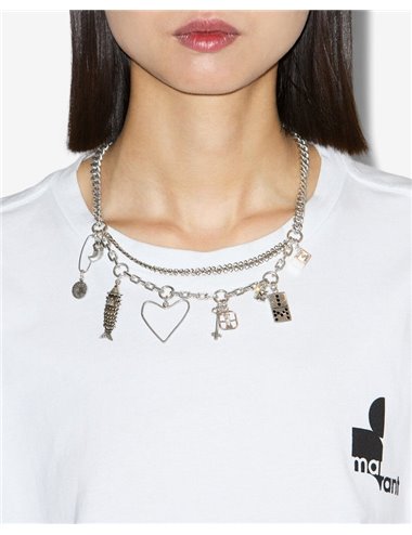 Multicharm necklace
