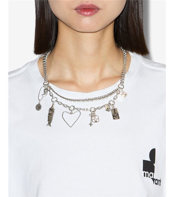 Multicharm necklace Multicharm necklace