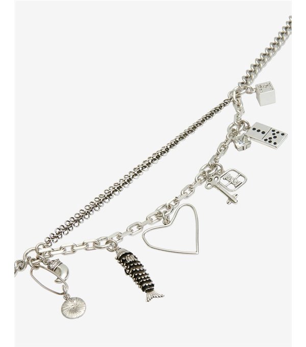 Multicharm necklace Multicharm necklace