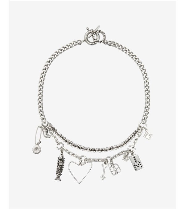 Multicharm necklace Multicharm necklace