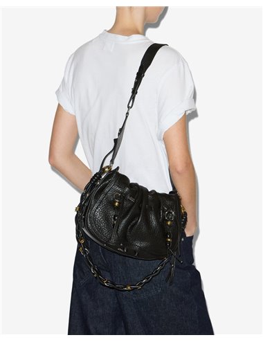 C/BOLTON-Bolso crossbody solapas charms