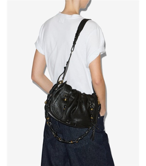 C/BOLTON-Bolso crossbody solapas charms C/BOLTON-Bolso crossbody solapas charms