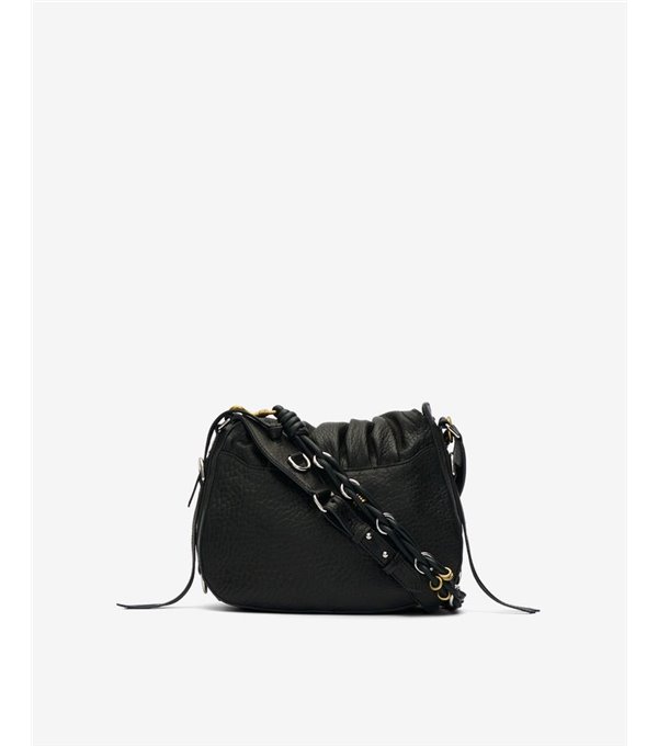 C/BOLTON-Bolso crossbody solapas charms