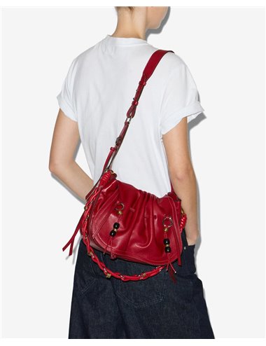 C/BOLTON-Bolso crossbody solapas charms