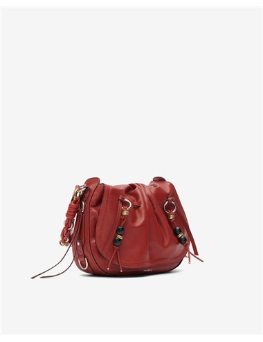 C/BOLTON-Bolso crossbody solapas charms