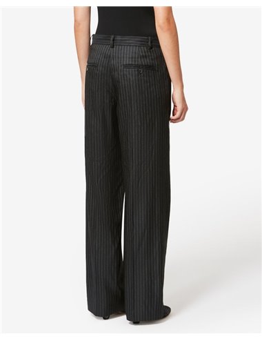 NOANDA - Pantalón rayas 