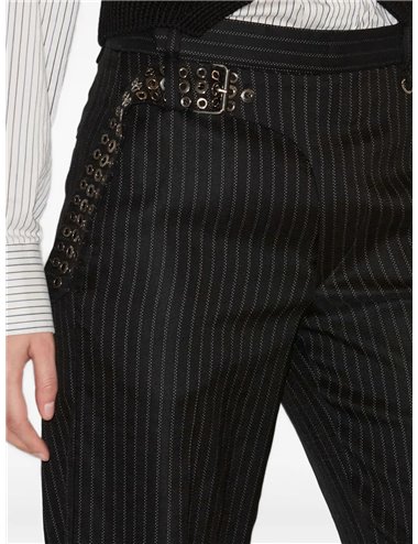 NOANNE - Stripped pants