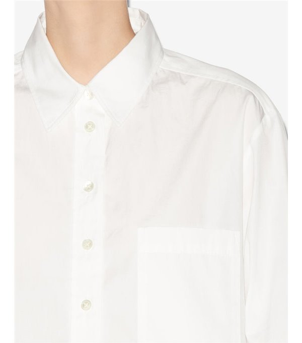 FLEORA-Camisa popelin crop FLEORA-Camisa popelin crop
