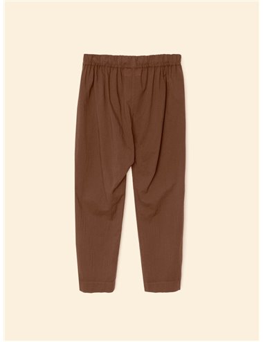 DRAPER - Pantalón algodón fino - marrón