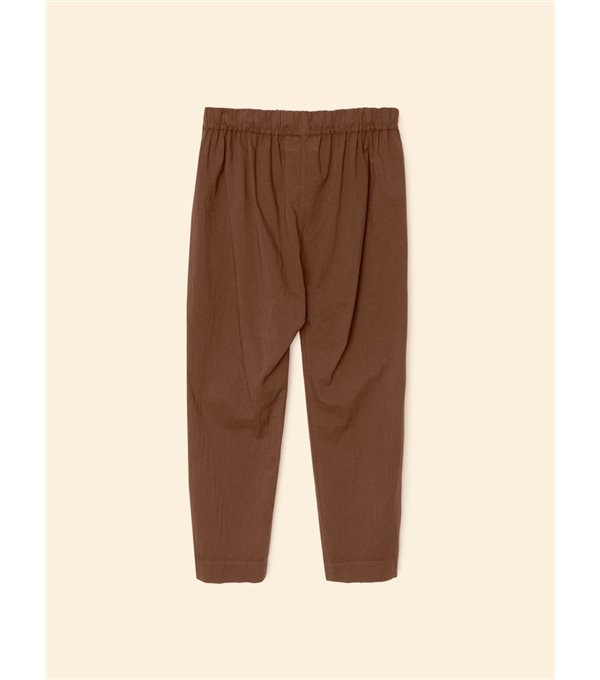 DRAPER - Fine Cotton Trousers - Brown DRAPER - Fine Cotton Trousers - Brown
