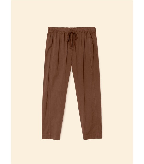 DRAPER - Fine Cotton Trousers - Brown DRAPER - Fine Cotton Trousers - Brown