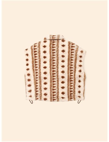 RAVENA-Chaleco jacquard