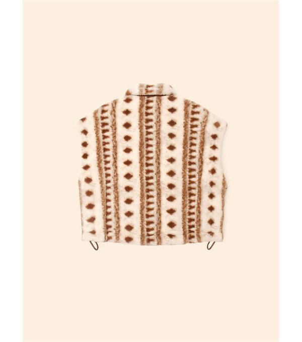 RAVENA-Chaleco jacquard