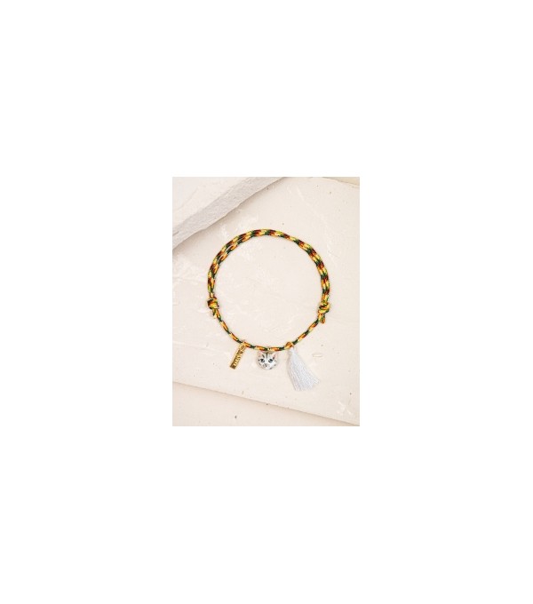 Pulsera cuerda - gatito Pulsera cuerda - gatito