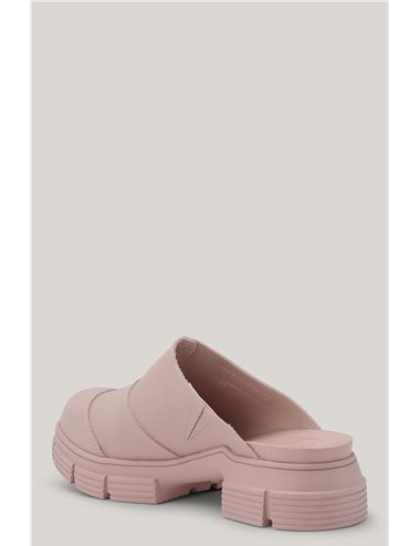 Rubber clog - pink