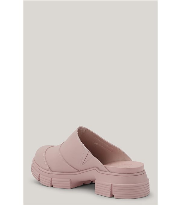 Rubber clog - pink