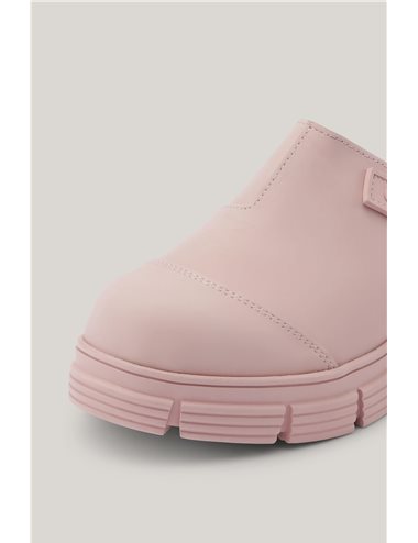 Rubber clog - pink