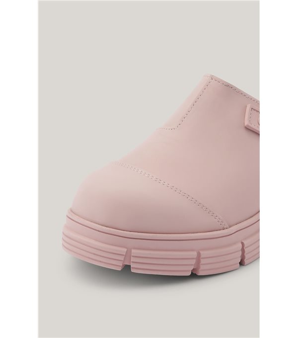 Rubber clog - pink