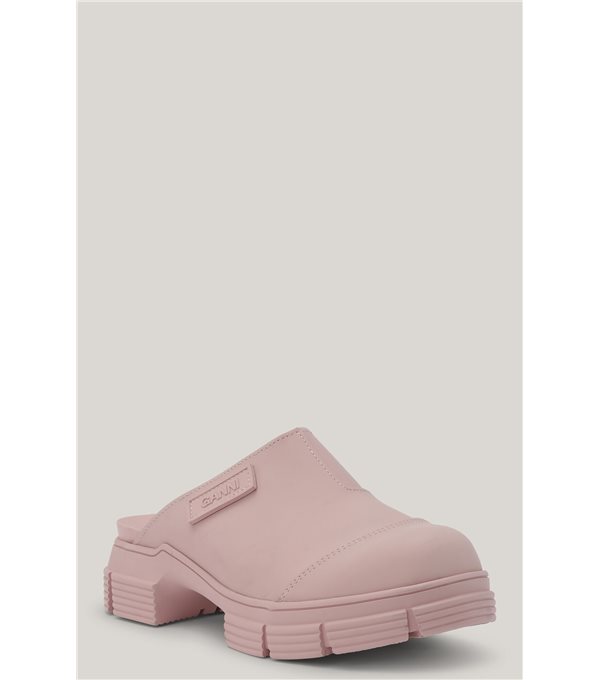 Rubber clog - pink