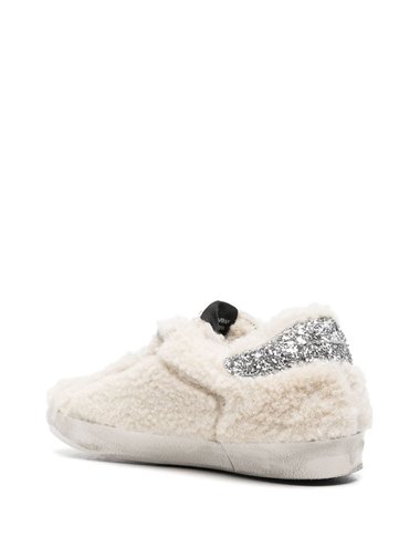 SUPERSTAR sneaker - shearling