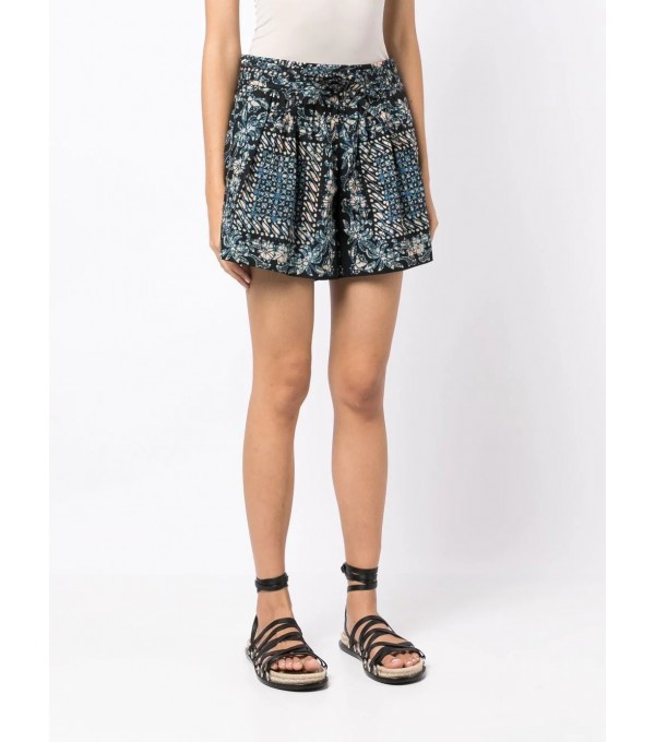 NALANI - Short estampado geométrico NALANI - Short estampado geométrico