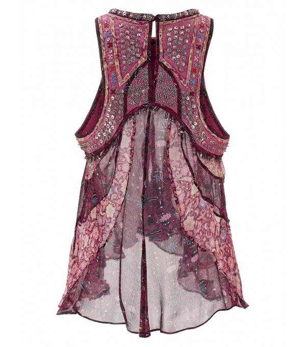 ONYLE-Top paillettes print ONYLE-Top paillettes print