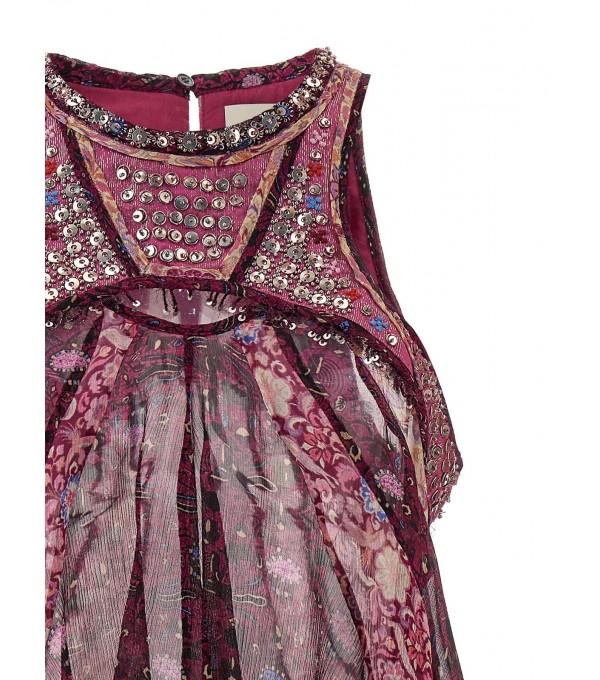 ONYLE-Top paillettes print ONYLE-Top paillettes print