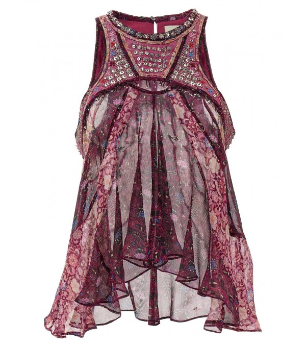 ONYLE-Top paillettes print ONYLE-Top paillettes print